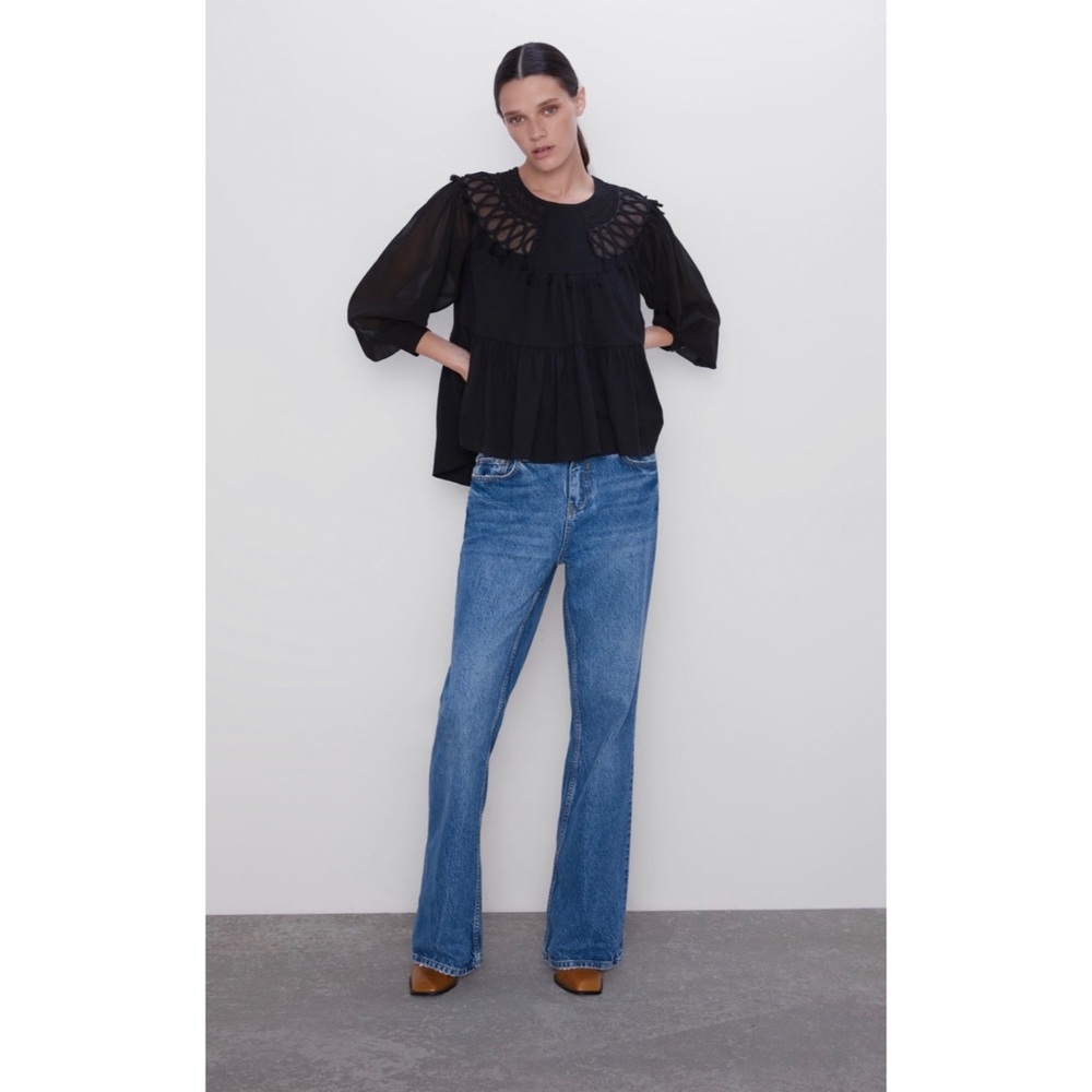 NWT Zara blouse - Size small